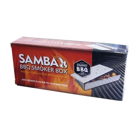 stainless steel smoker box nz|Samba Stainless Steel Smoker Box .